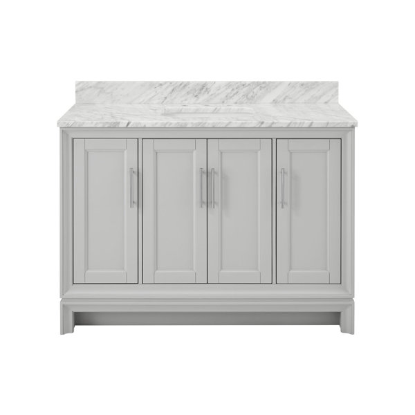 ED Ellen DeGeneres Anaheim 48" Single Bathroom Vanity Set Perigold